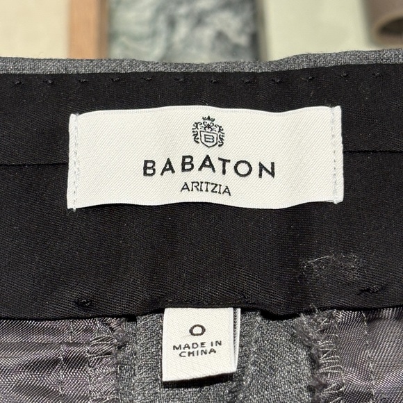 Aritzia Babaton Gray Mid-Rise Slim Fit Pants! - Picture 11 of 14